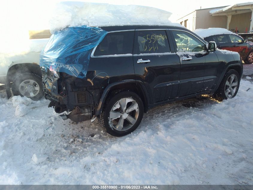 2014 JEEP GRAND CHEROKEE OVERLAND 1C4RJFCG3EC162162