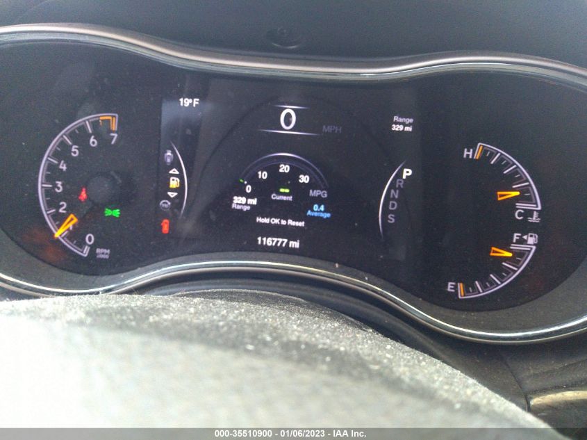 2014 JEEP GRAND CHEROKEE OVERLAND 1C4RJFCG3EC162162
