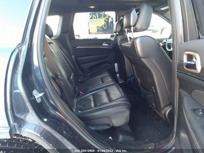 2014 JEEP GRAND CHEROKEE OVERLAND 1C4RJFCG3EC162162