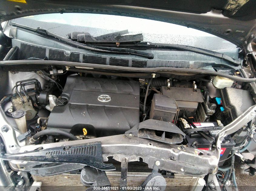 2013 TOYOTA SIENNA SE - 5TDXK3DC7DS295373