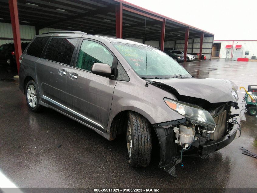 2013 TOYOTA SIENNA SE - 5TDXK3DC7DS295373