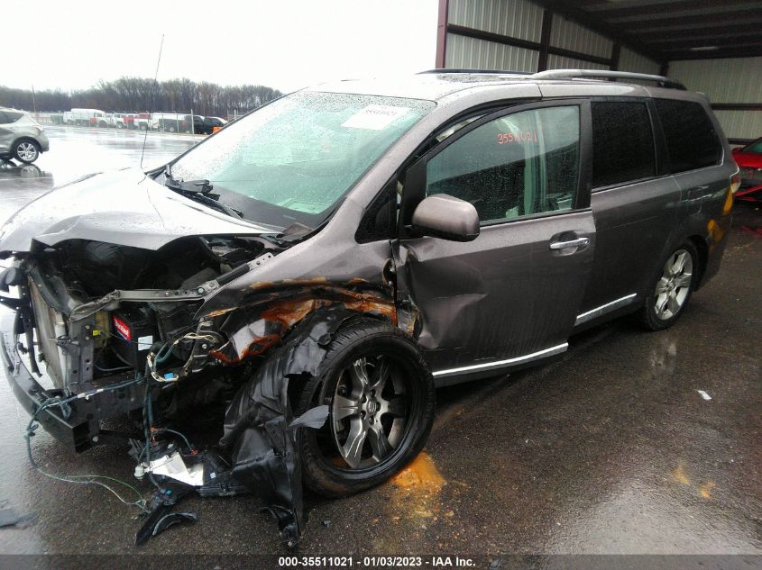 2013 TOYOTA SIENNA SE - 5TDXK3DC7DS295373