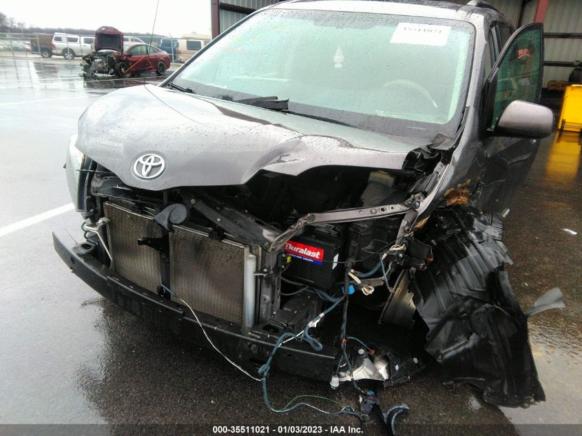 2013 TOYOTA SIENNA SE - 5TDXK3DC7DS295373
