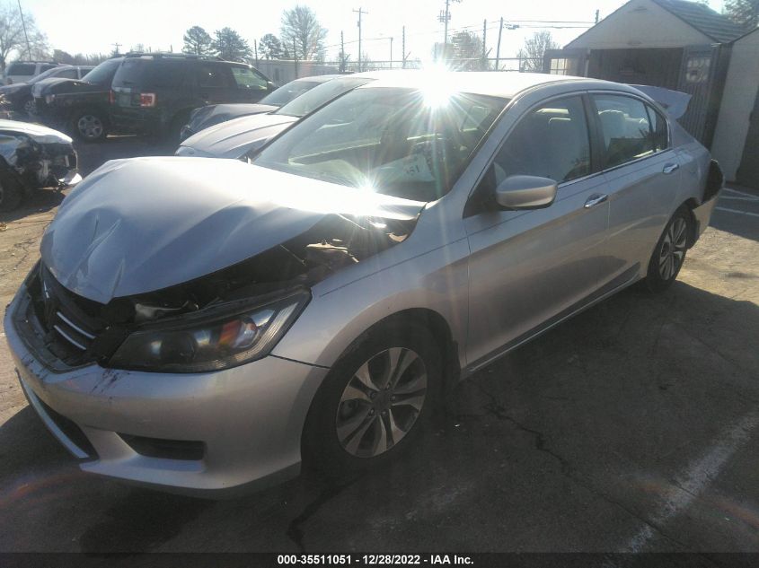 2013 HONDA ACCORD SDN LX 1HGCR2F36DA089395