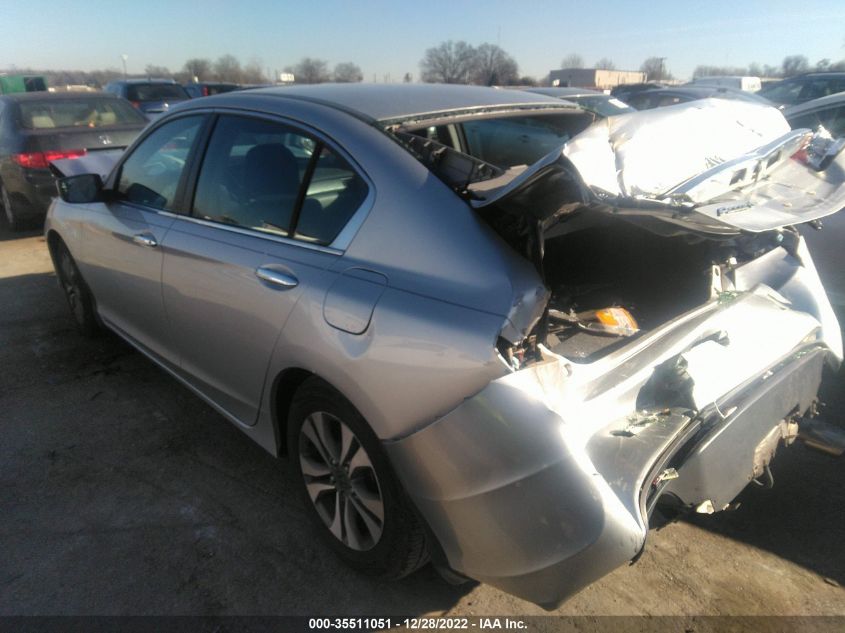 2013 HONDA ACCORD SDN LX 1HGCR2F36DA089395