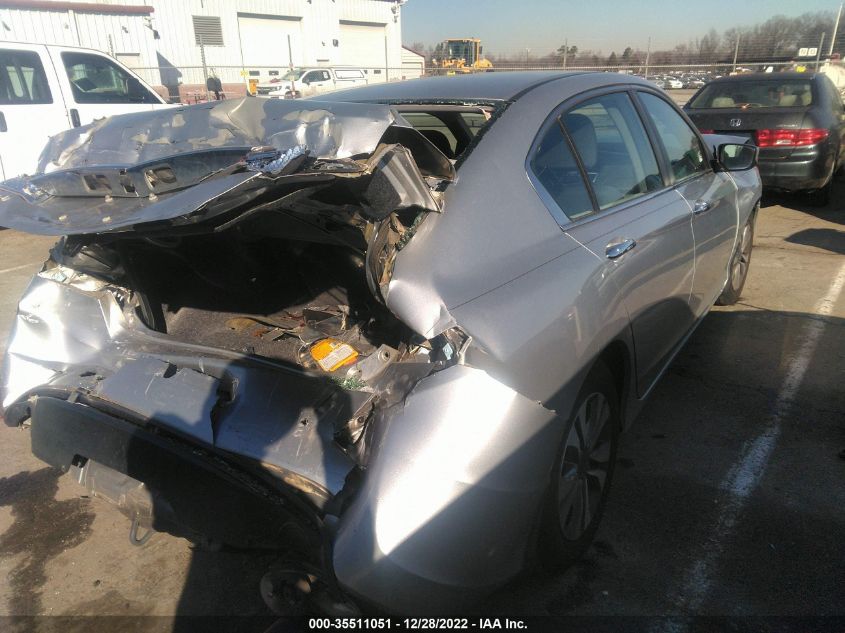 2013 HONDA ACCORD SDN LX 1HGCR2F36DA089395