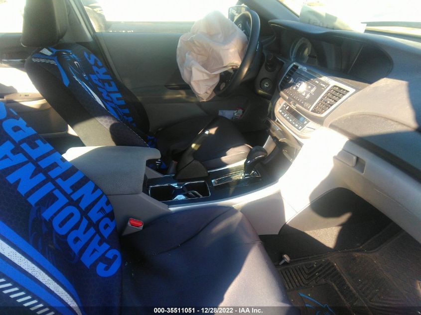2013 HONDA ACCORD SDN LX 1HGCR2F36DA089395