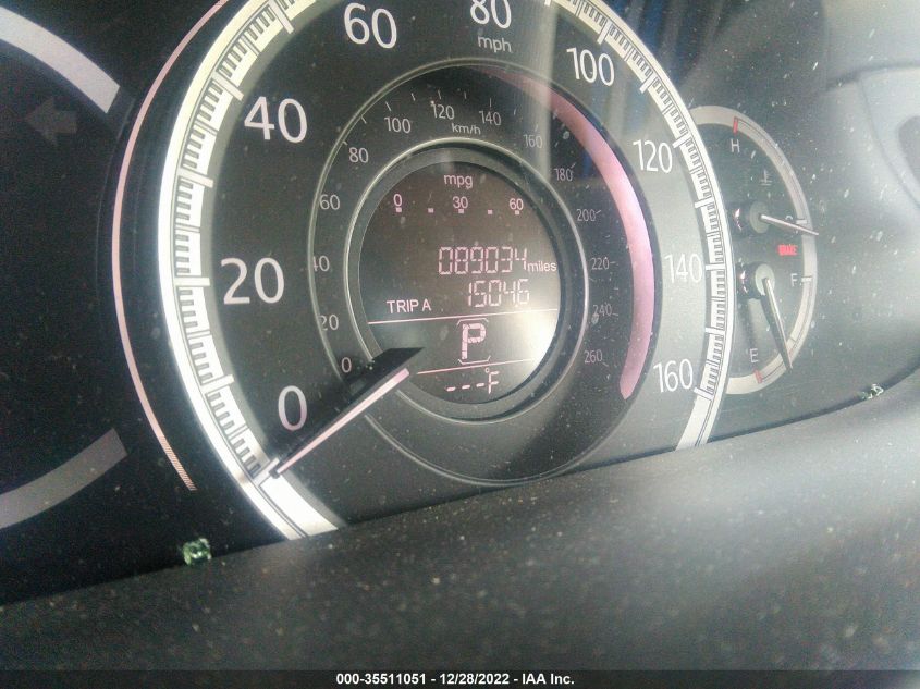 2013 HONDA ACCORD SDN LX 1HGCR2F36DA089395
