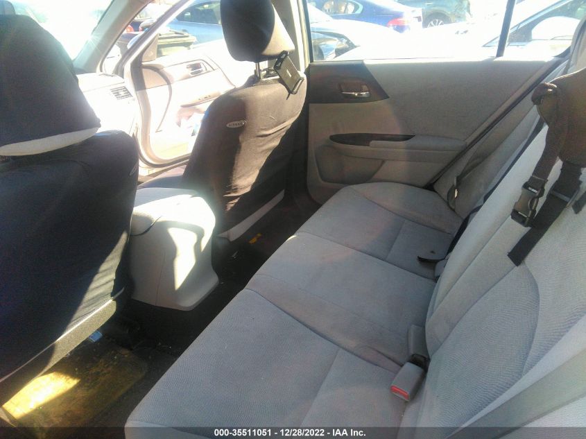 2013 HONDA ACCORD SDN LX 1HGCR2F36DA089395