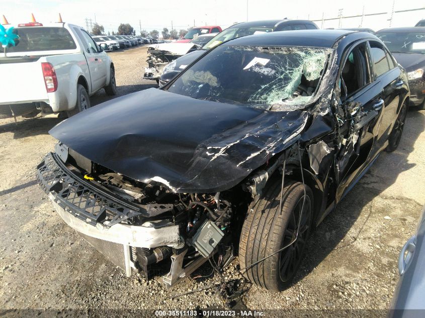 2020 MERCEDES-BENZ A-CLASS A 220 W1K3G4EB9LJ219523