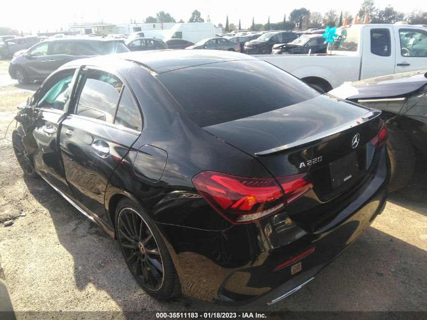 2020 MERCEDES-BENZ A-CLASS A 220 W1K3G4EB9LJ219523