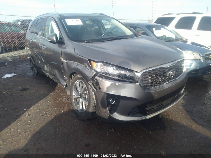 VIN 5XYPH4A52KG468558 2019 KIA SORENTO no.1