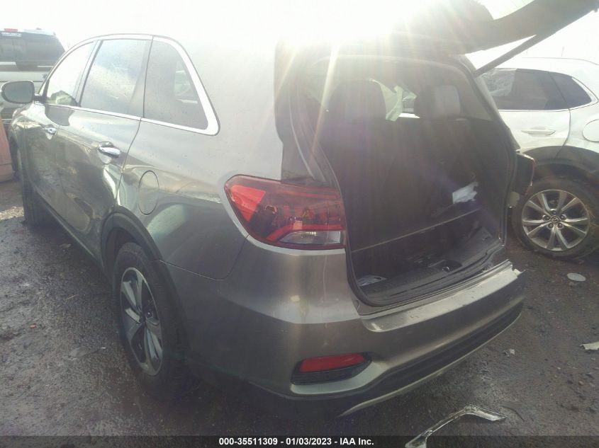 VIN 5XYPH4A52KG468558 2019 KIA SORENTO no.3