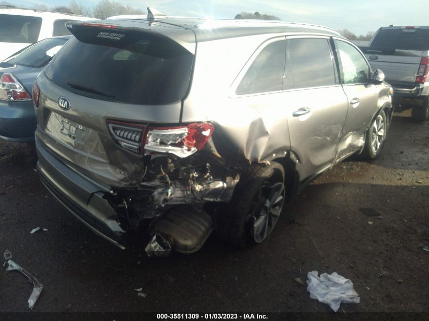 VIN 5XYPH4A52KG468558 2019 KIA SORENTO no.4