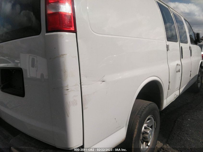 2021 CHEVROLET EXPRESS CARGO VAN - 1GCWGAFP3M1302091