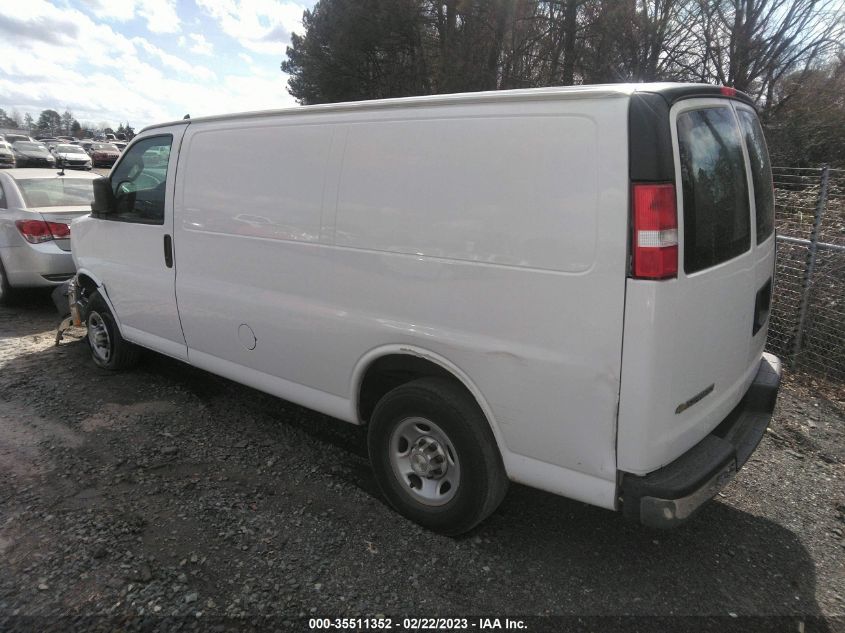 2021 CHEVROLET EXPRESS CARGO VAN - 1GCWGAFP3M1302091