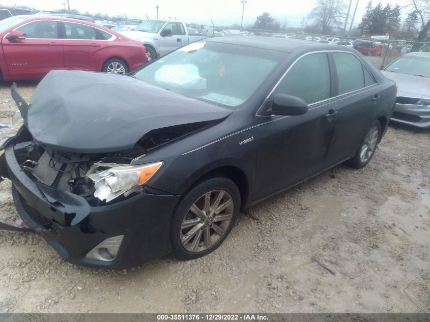 2013 TOYOTA CAMRY HYBRID LE/XLE 4T1BD1FK1DU095030