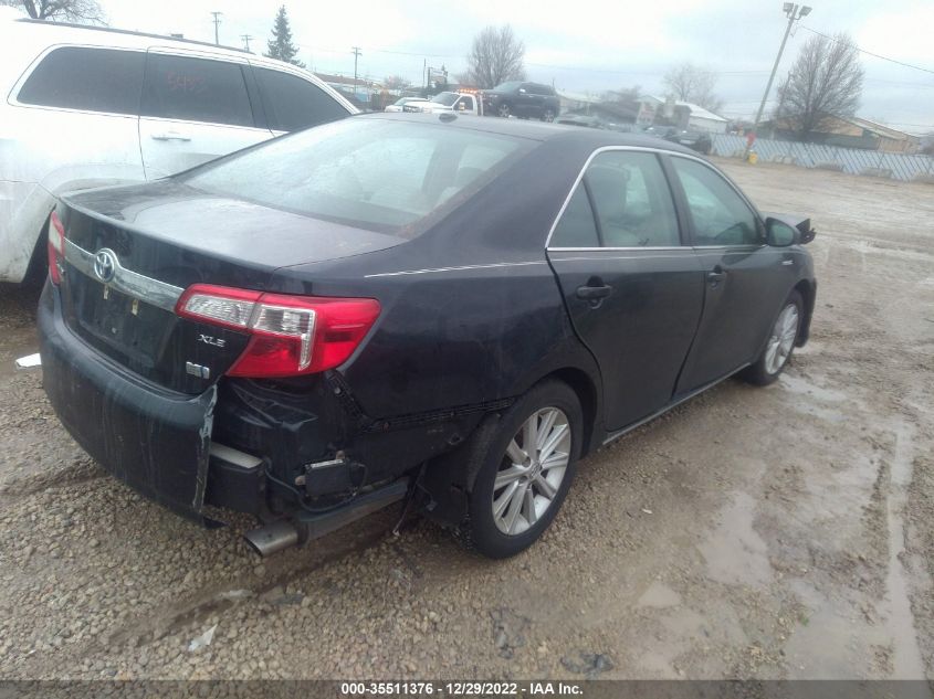 2013 TOYOTA CAMRY HYBRID LE/XLE 4T1BD1FK1DU095030