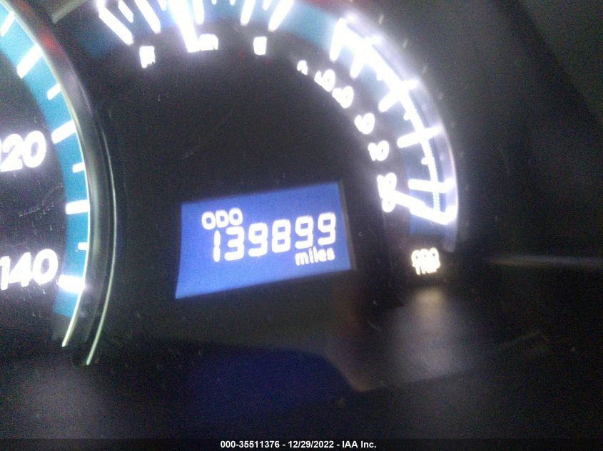 2013 TOYOTA CAMRY HYBRID LE/XLE 4T1BD1FK1DU095030