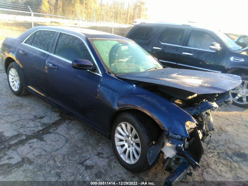 2014 CHRYSLER 300 - 2C3CCAAG4EH379727