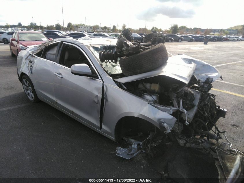 2015 CADILLAC ATS STANDARD - 1G6AA5RA3F0137214