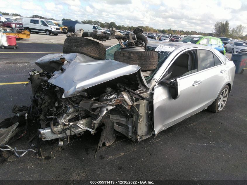 2015 CADILLAC ATS STANDARD - 1G6AA5RA3F0137214