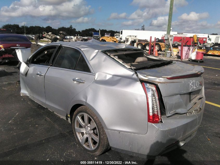2015 CADILLAC ATS STANDARD - 1G6AA5RA3F0137214