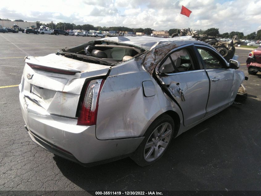 2015 CADILLAC ATS STANDARD - 1G6AA5RA3F0137214
