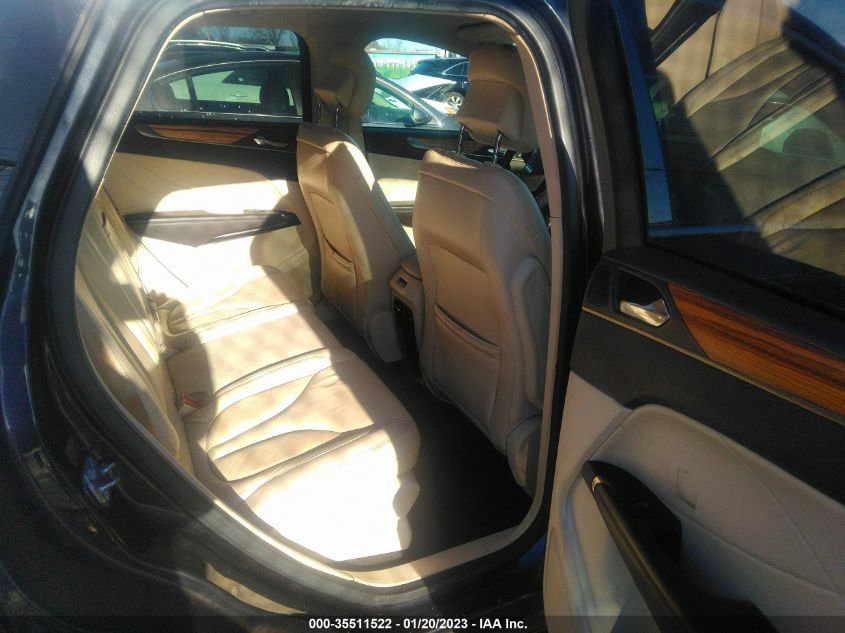 2015 LINCOLN MKC 5LMTJ2AH0FUJ15668