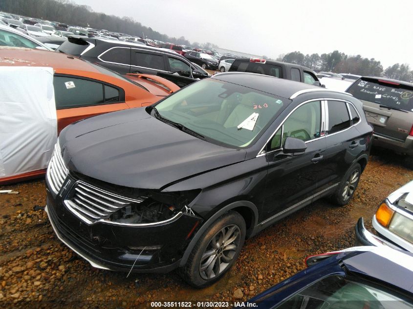 2015 LINCOLN MKC 5LMTJ2AH0FUJ15668