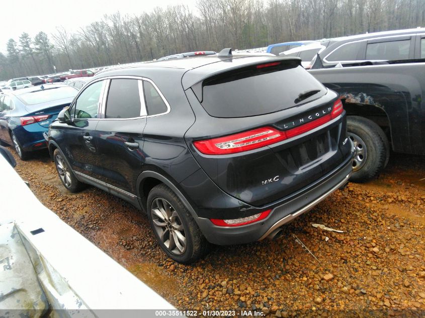 2015 LINCOLN MKC 5LMTJ2AH0FUJ15668