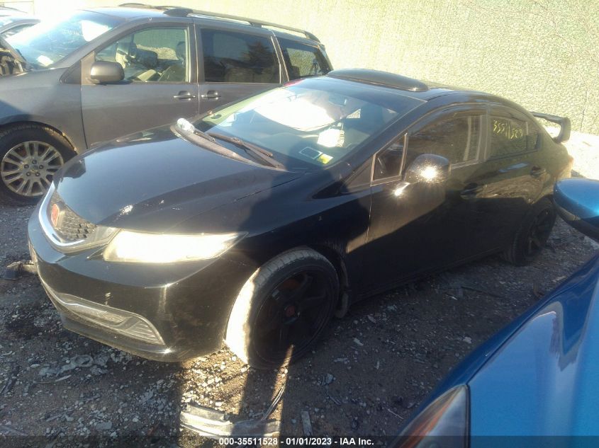 2013 HONDA CIVIC SDN EX 2HGFB2F82DH543320