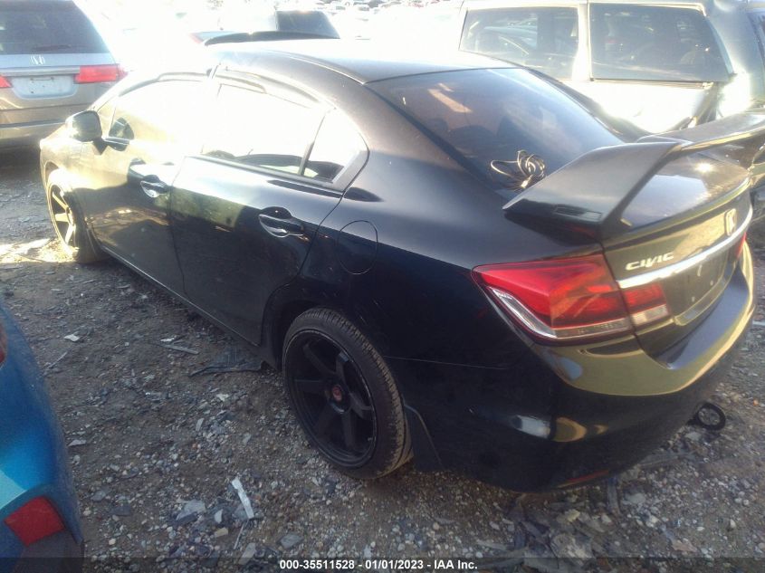 2013 HONDA CIVIC SDN EX 2HGFB2F82DH543320