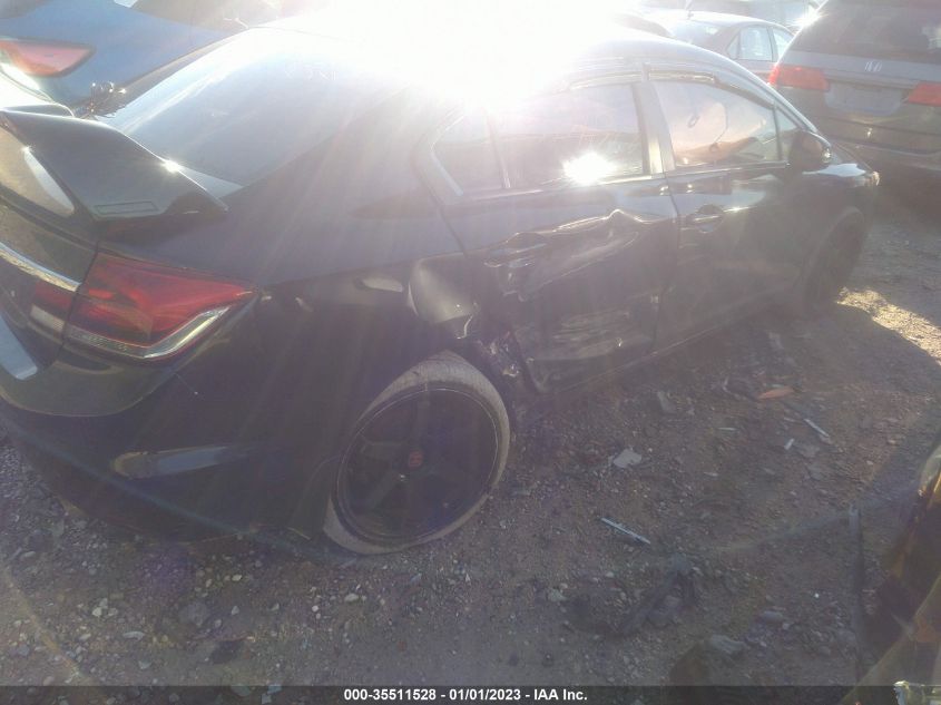 2013 HONDA CIVIC SDN EX 2HGFB2F82DH543320