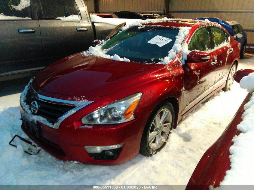 2013 NISSAN ALTIMA 2.5 SL - 1N4AL3APXDN435678