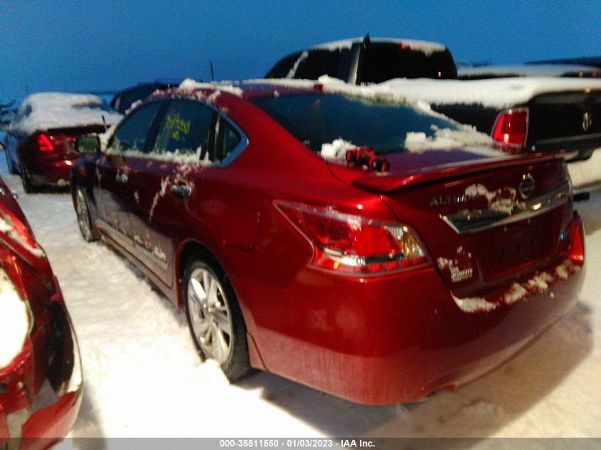 2013 NISSAN ALTIMA 2.5 SL - 1N4AL3APXDN435678