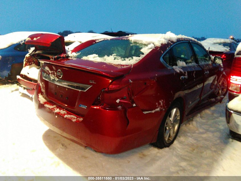 2013 NISSAN ALTIMA 2.5 SL - 1N4AL3APXDN435678