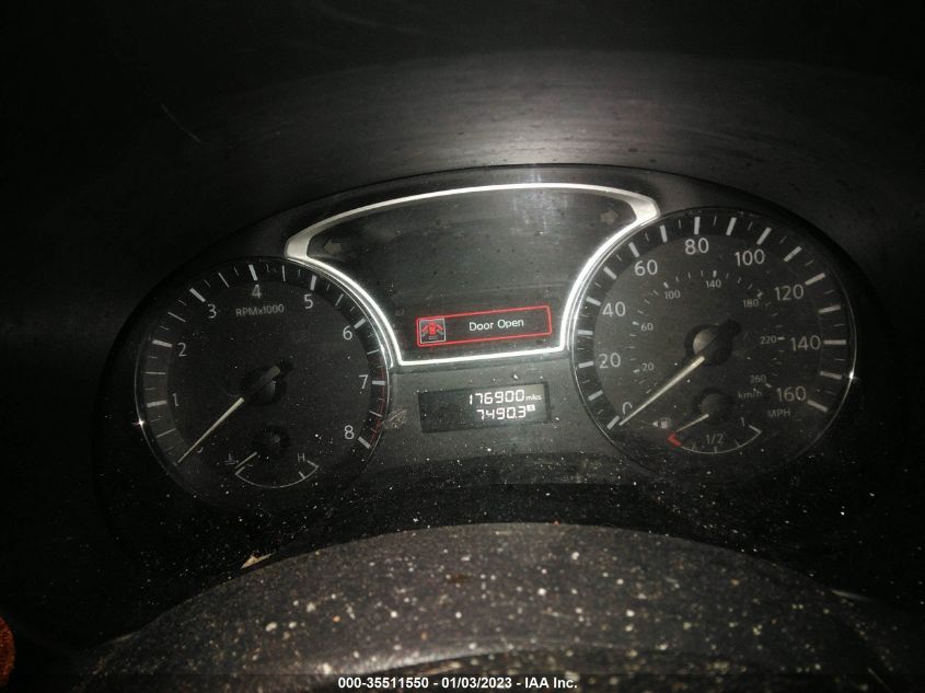 2013 NISSAN ALTIMA 2.5 SL - 1N4AL3APXDN435678