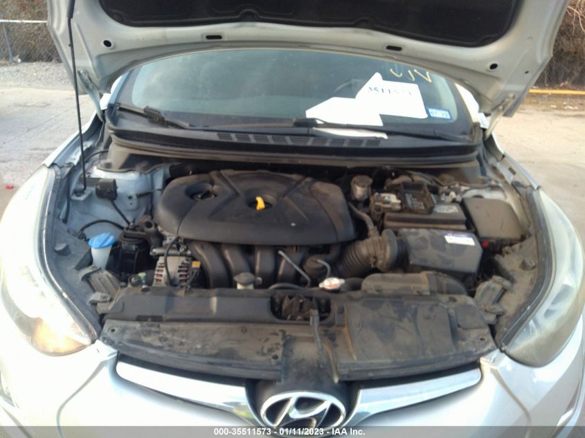 2014 HYUNDAI ELANTRA COUPE KMHDH6AH1EU027981