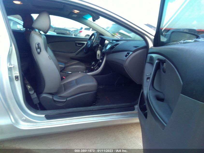 2014 HYUNDAI ELANTRA COUPE KMHDH6AH1EU027981
