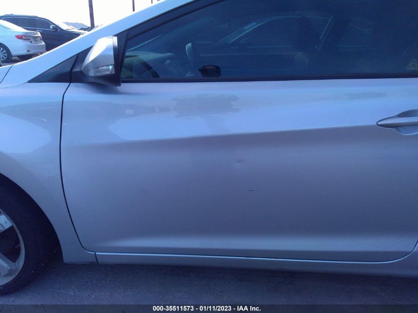 2014 HYUNDAI ELANTRA COUPE KMHDH6AH1EU027981