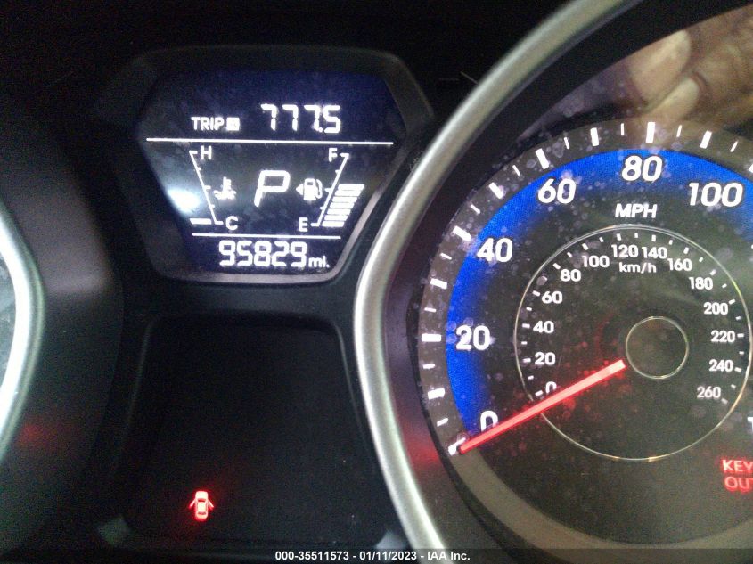 2014 HYUNDAI ELANTRA COUPE KMHDH6AH1EU027981