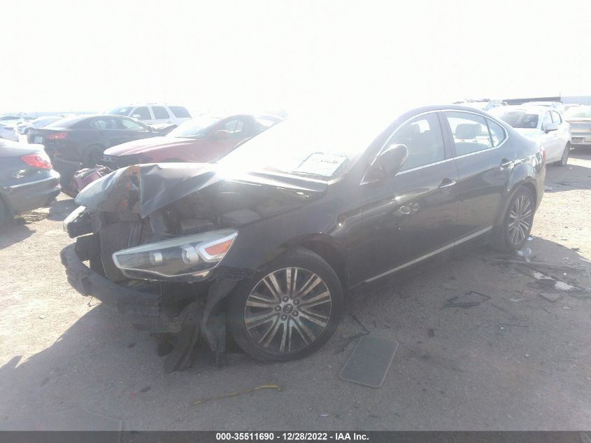 2014 KIA CADENZA PREMIUM KNALN4D70E5126248