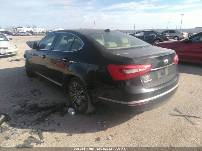 2014 KIA CADENZA PREMIUM KNALN4D70E5126248