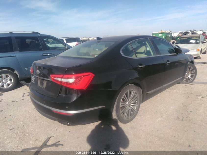 2014 KIA CADENZA PREMIUM KNALN4D70E5126248