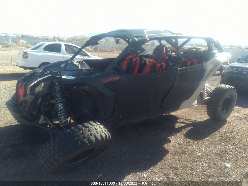 2021 CAN-AM MAVERICK X3 MAX X RS TURBO RR 3JBVNAV29MK002564