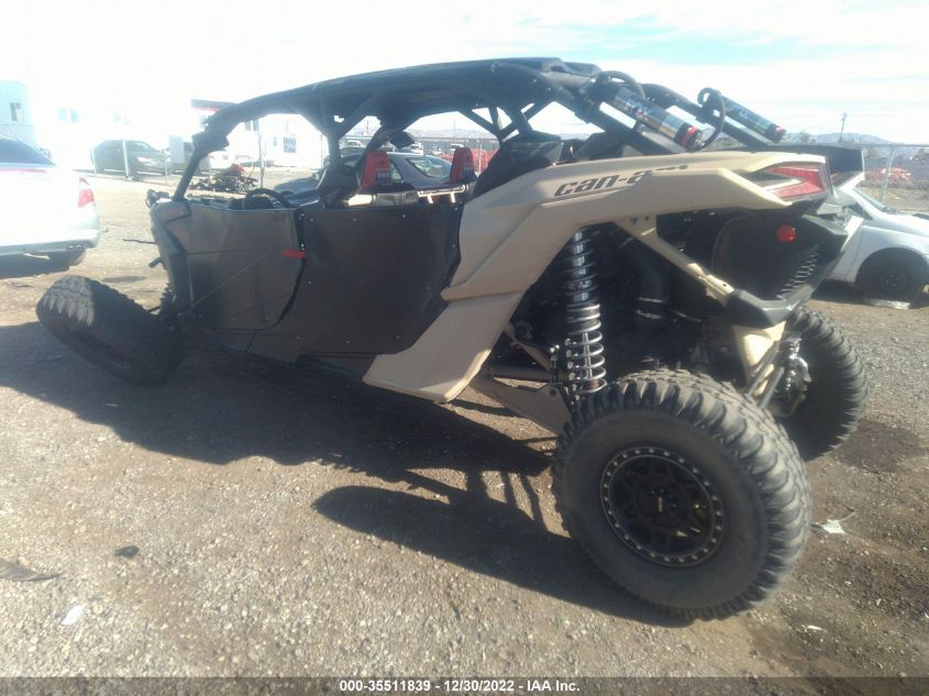 2021 CAN-AM MAVERICK X3 MAX X RS TURBO RR 3JBVNAV29MK002564