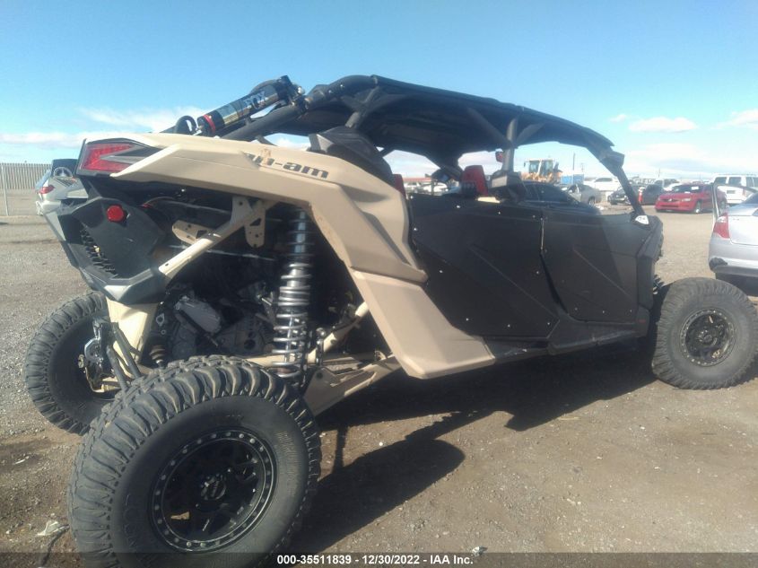 2021 CAN-AM MAVERICK X3 MAX X RS TURBO RR 3JBVNAV29MK002564