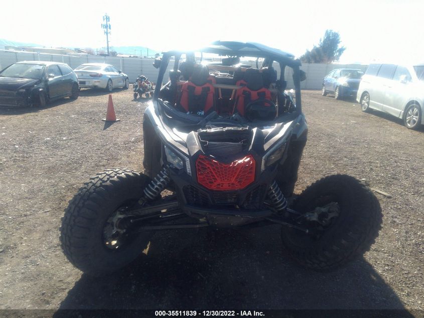 2021 CAN-AM MAVERICK X3 MAX X RS TURBO RR 3JBVNAV29MK002564