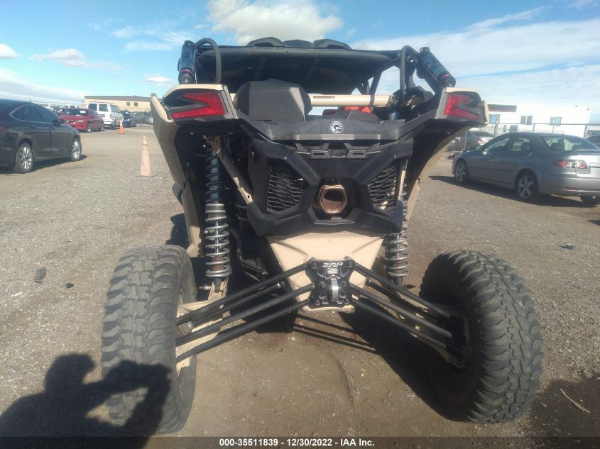 2021 CAN-AM MAVERICK X3 MAX X RS TURBO RR 3JBVNAV29MK002564